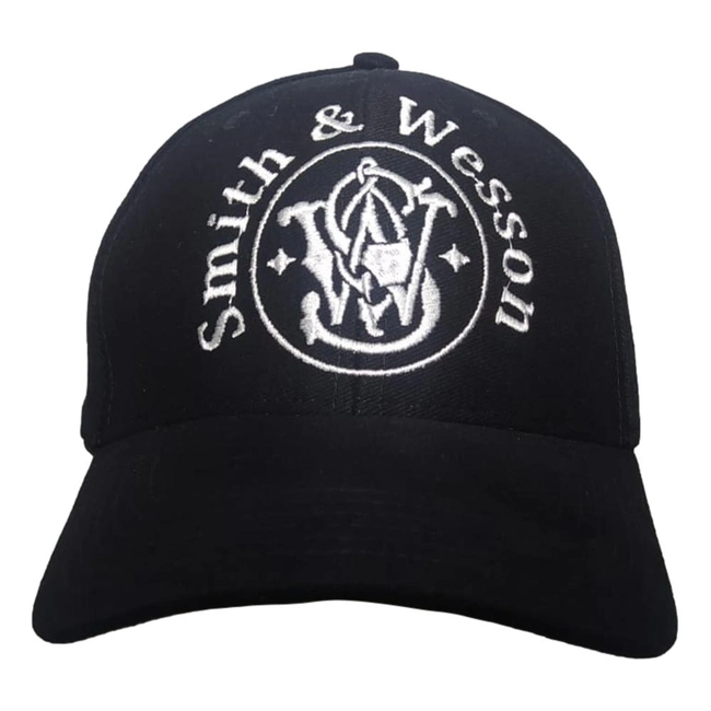 Boné Bordado Smith & Wesson
