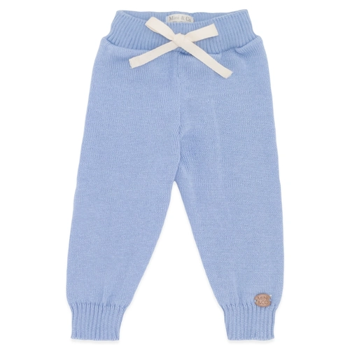 Calça Tricot Avulsa Azul - Masculina