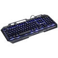 Teclado Gamer Vinik Shield Multimidia Led Azul Mecanico - Gt600