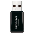 Mini Adaptador USB Wireless Mercusys N300 - Mw300um