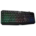 Teclado Gamer Multimidia Fortrek Spider Black Preto