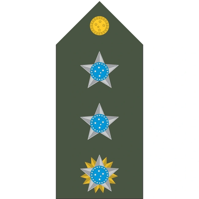 Platinas do Exército Brasileiro (Par)