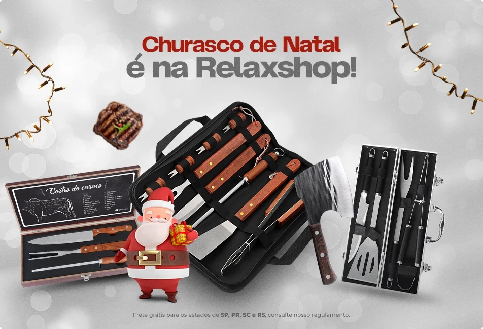 Produtos de churrasco 