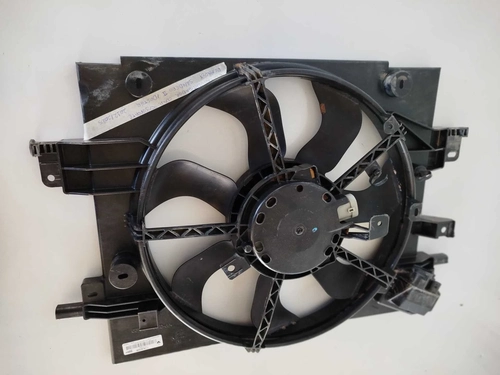 Eletroventilador Completo C/suporte Renault Sandero 2/ Duster 2012/2025 (ID:15553)