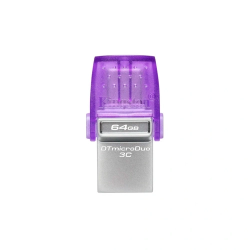 PenDrive Kingston 64GB MicroDuo USB C e A - DTDUO3CG3/64GBi