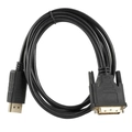 Cabo Adaptador Conversor Displayport para Dvi-d 1.8m - Jc-cb-ddvi18 - 1229