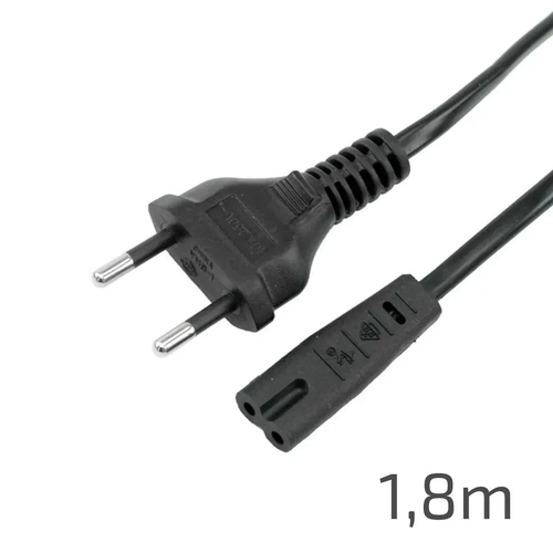 Cabo de Força 1.8M Bivolt MD9 Bipolar