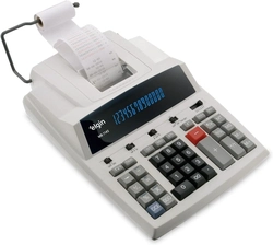 Calculadora Eletrônica de Mesa Com Bobina 14 Dígitos Mb 7142