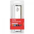 Memória DDR5 16GB 6000MHz XPG Lancer Blade RGB Branca - AX5U6000C4816G-SLABRW