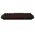 Teclado PCYES Mecânico 60% ZOT OUTEMU BLUE Hotswap  LED Vermelho - PZOHBLV