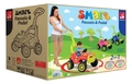 Carro Passeio 2x1 Smart E Pedal Bandeirantes Cor Azul