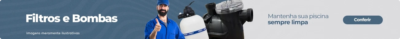 Filtros de Bombas Mantenha sua piscina sempre limpa