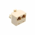 Adaptador Duplicador Rj45 - 1 Femea P/ 2 Femeas Ref. Lt-ad010