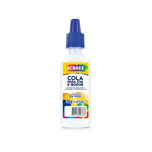 Cola para EVA e Isopor 35g Acrilex