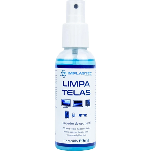 LIMPADOR TELA SEM FLANELA IMPLASTEC
