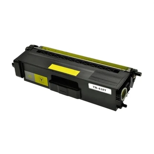 TONER COMPATIVEL BROTHER TN419 YELLOW - HL-L9310CDW / MFC-L9570CDW