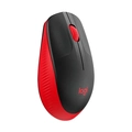 Mouse Logitech M190 Vermelho Sem Fio - 910-005904-C