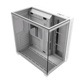 Gabinete Gamer Forcefield Max White Ghost - Gffmaxwg