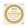 Encordoamento de Aço para Viola Brasileira Ej82c - Cebolão Mi / Boiadeira
