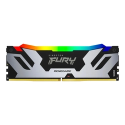 Kit Memória Kingston Fury Renegade RGB, 32GB (2x16GB), 6400MHz, DDR5, CL32 - KF564C32RSAK2-32
