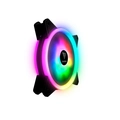 Kit Cooler FAN com 3 Unidades Gamdias Aelous 120mm RGB Lite - M2-1203