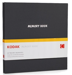 Álbum 33X33 P/20F.  Autocolante - kodak