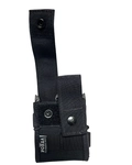 Porta Carregador duplo de Pistola Horizontal- Preto