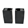 Emenda Para Cabo De Rede Evus C-104 Rj-45 Preto