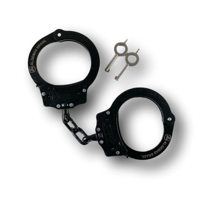 Algema Aço Carbono Preto