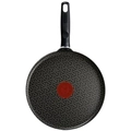 Frigideira Rasa Rochedo Robusta Grafite 30cm - Cxm / 6