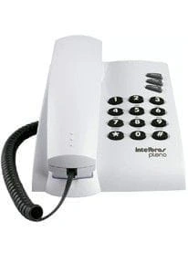 Telefone com Fio Pleno Branco - intelbras