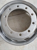Roda Aço Aro 22,5 X 8,25 10 Furos Iveco Eurotech (ID:16568)