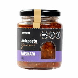 Antepasto Artesanal Caponata Lyovibes – Vidro 200g