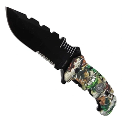 Canivete Camuflado United States Marine Corps HZ0896 (FLORESTA)