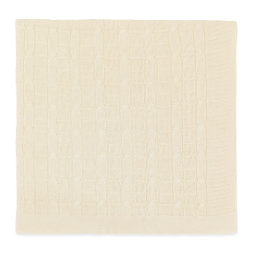 Manta Tricot Trançada Chantilly - Unissex