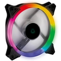 Kit Cooler Fan Gamer para Gabinete 3un Vinik V.ring 5.0 Full Halo 120mm - Led Fixo 5 Cores - Fhalox3