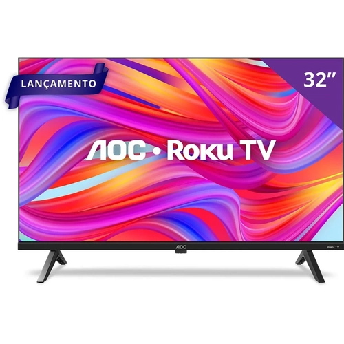 TV 32 AOC SMARTV ROKU Série 5045