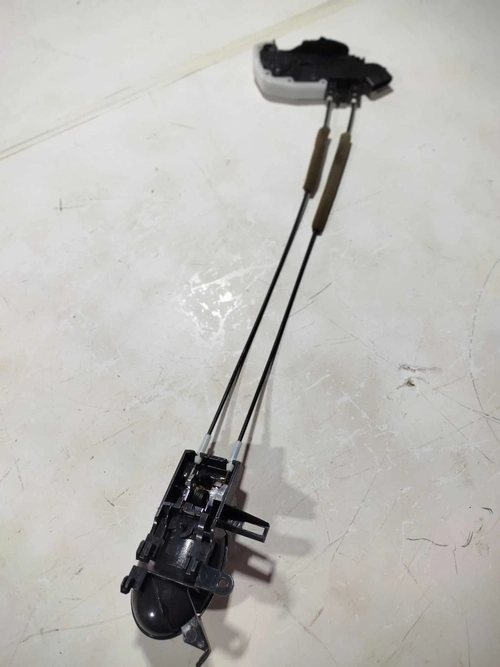 Fechadura trava eletrônica dianteira L.E Nissan March 2011-2013  (ID:1815)