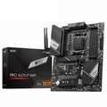 Placa mãe MSI PRO X670-P, WiFi, AMD AM5, ATX, DDR5, 911-7D67-010