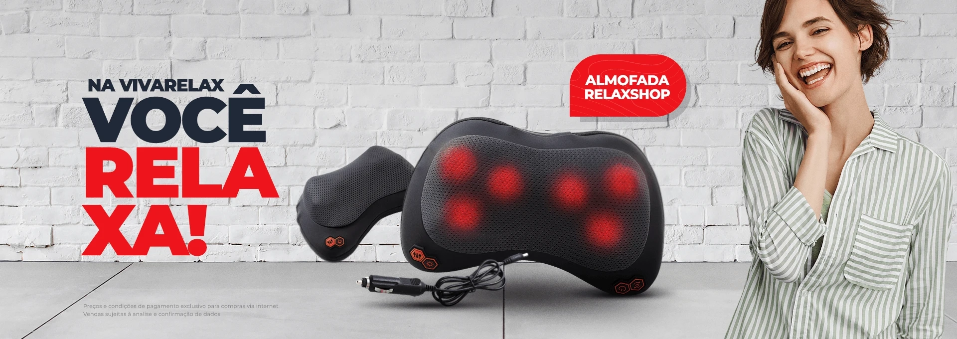 Almofada de Massagem