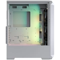 Gabinete Gamer Cougar Archon 2 RGB, Mid Tower, Vidro Temperado, ATX, Branco, Sem Fonte, Com 3 Fans - 385CC50.0004