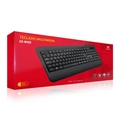 Teclado C3 Tech Usb Multimídia Preto - Kb-m100bk
