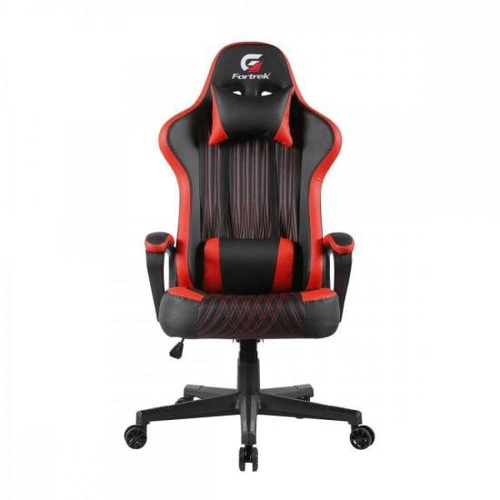 Cadeira Gamer Vickers Preta/vermelha Fortrek