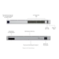 Switch Ubiquiti Unifi Pro Gen2 24p + 2sfp+ - Usw-pro-24