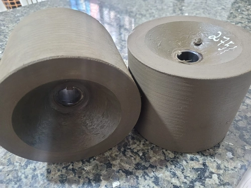 ROLETE  PARA MAQUINA DE BENEFICIAR  ARROZ B/7  C/S ENCHIMENTO 11,5 X 145