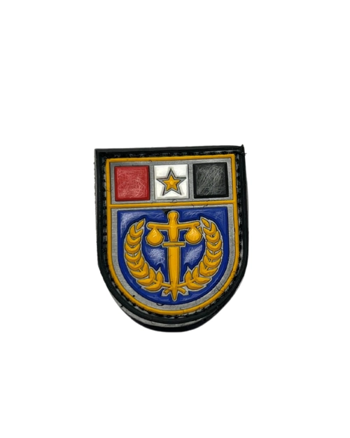Breve emborrachado - Curso de formação de soldado colorido