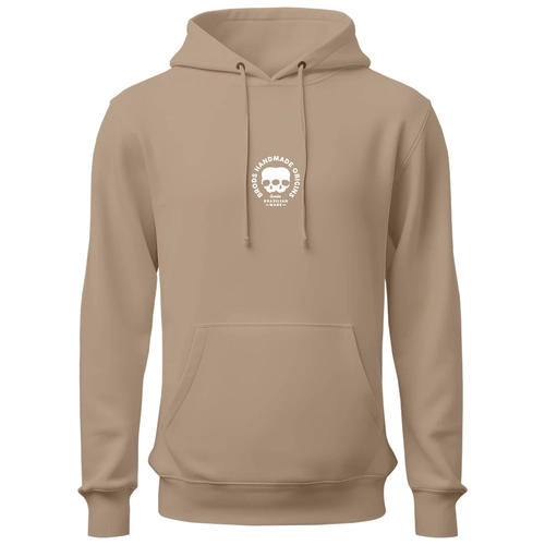 MOLETOM BRODS ESTONADO COM CAPUZ PREMIUM