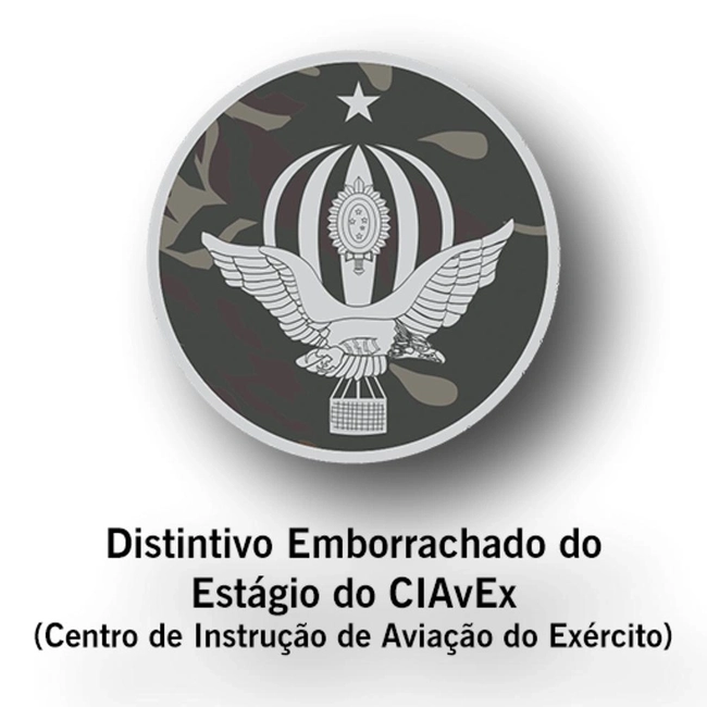 Distintivo Ciavex  (Emborrachado)