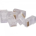 Conector Macho Cat5e Rj45-201 Fortrek - Bli / 100