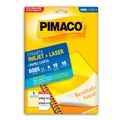 Etiqueta Adesiva Pimaco Carta 6085 279,4 X215,9mm com 10 Folhas